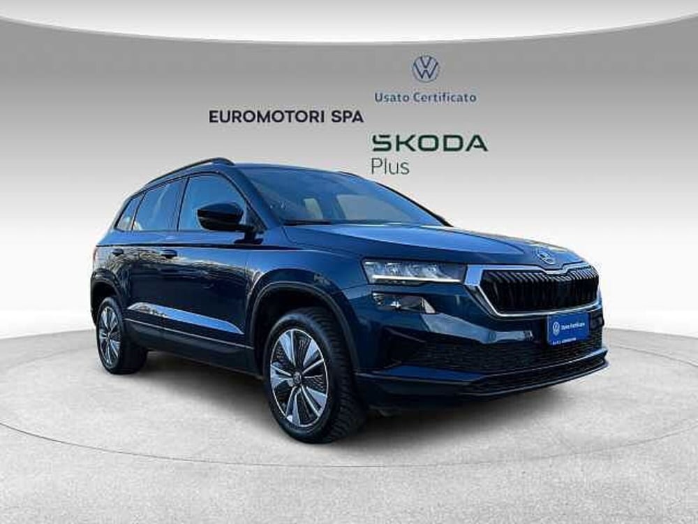 Skoda Karoq usata a Siena (6)