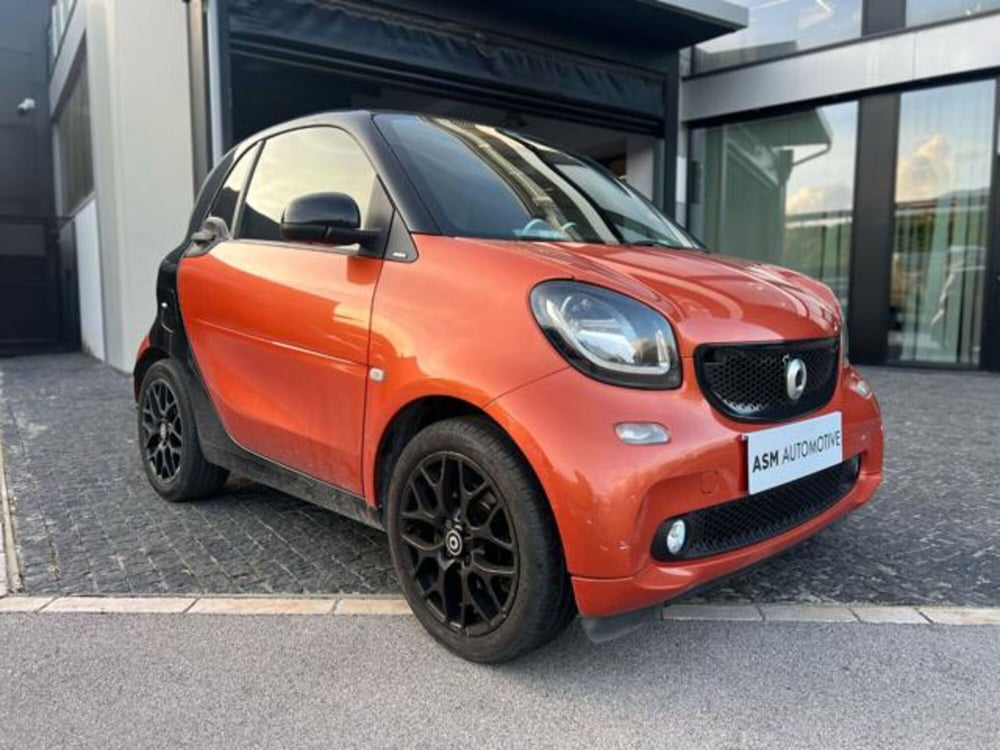 smart forfour usata a Napoli