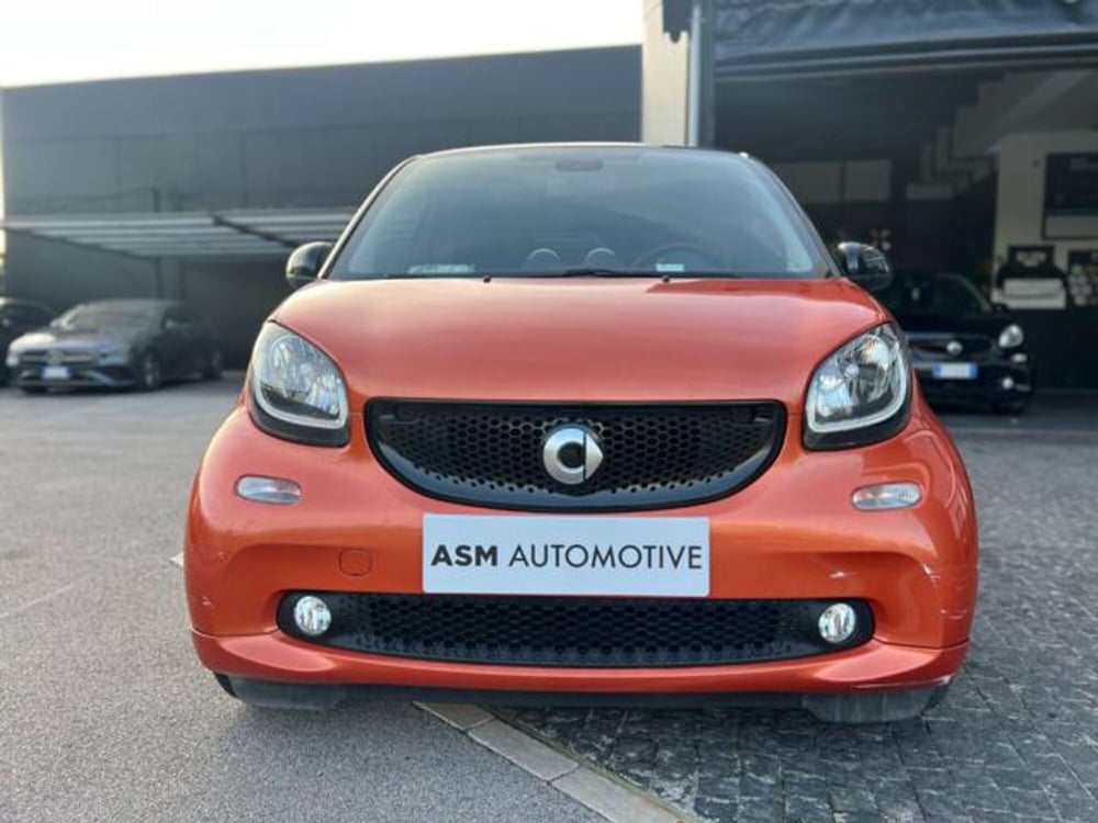 smart forfour usata a Napoli (2)