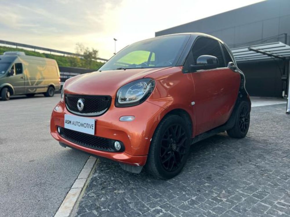 smart forfour usata a Napoli (3)