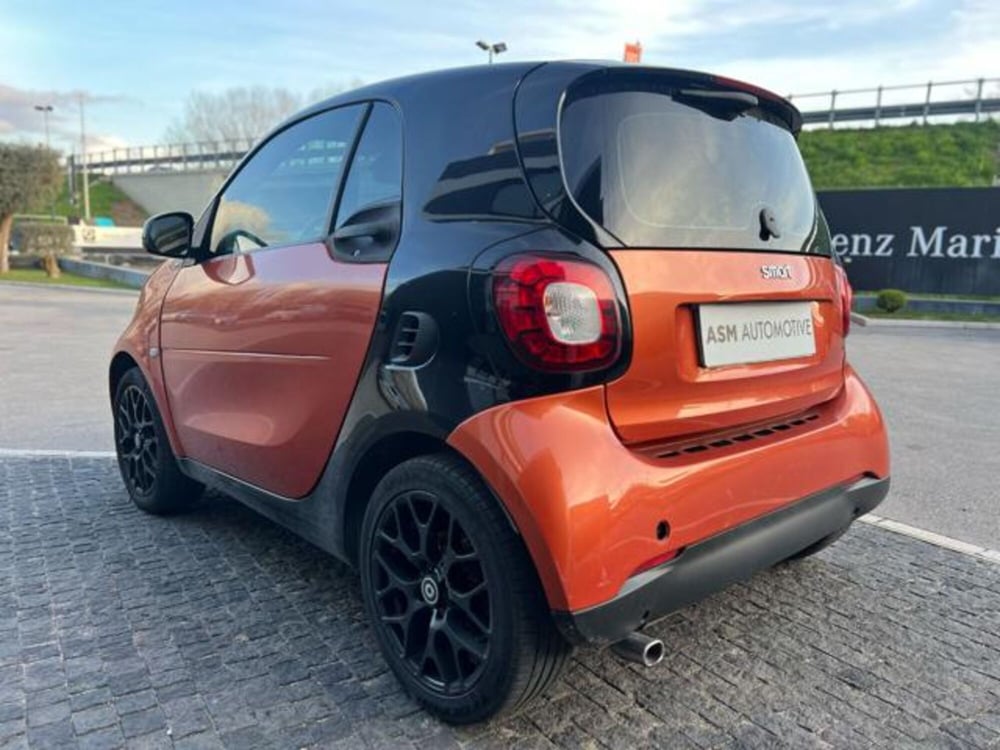 smart forfour usata a Napoli (4)