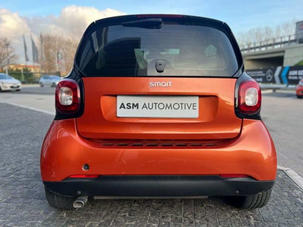 smart forfour usata a Napoli (5)