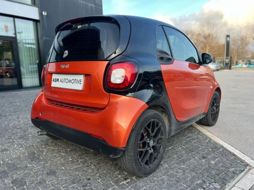 smart forfour usata a Napoli (6)