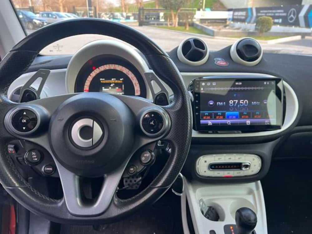 smart forfour usata a Napoli (7)