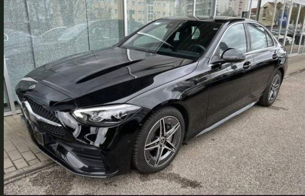 Mercedes-Benz Classe C usata a Napoli