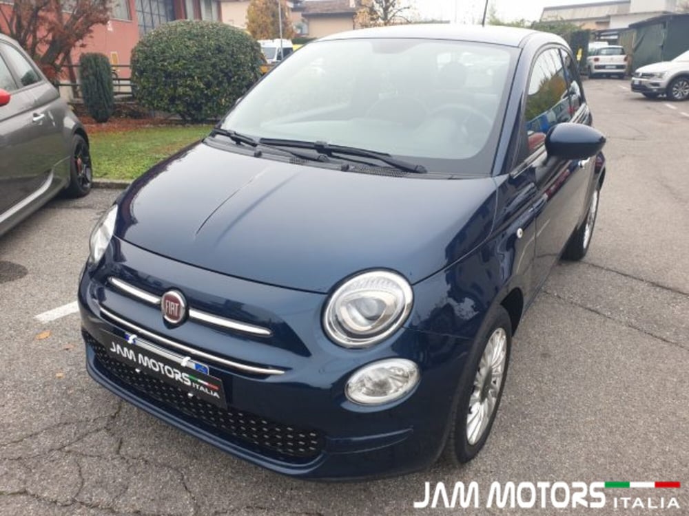 Fiat 500 usata a Como