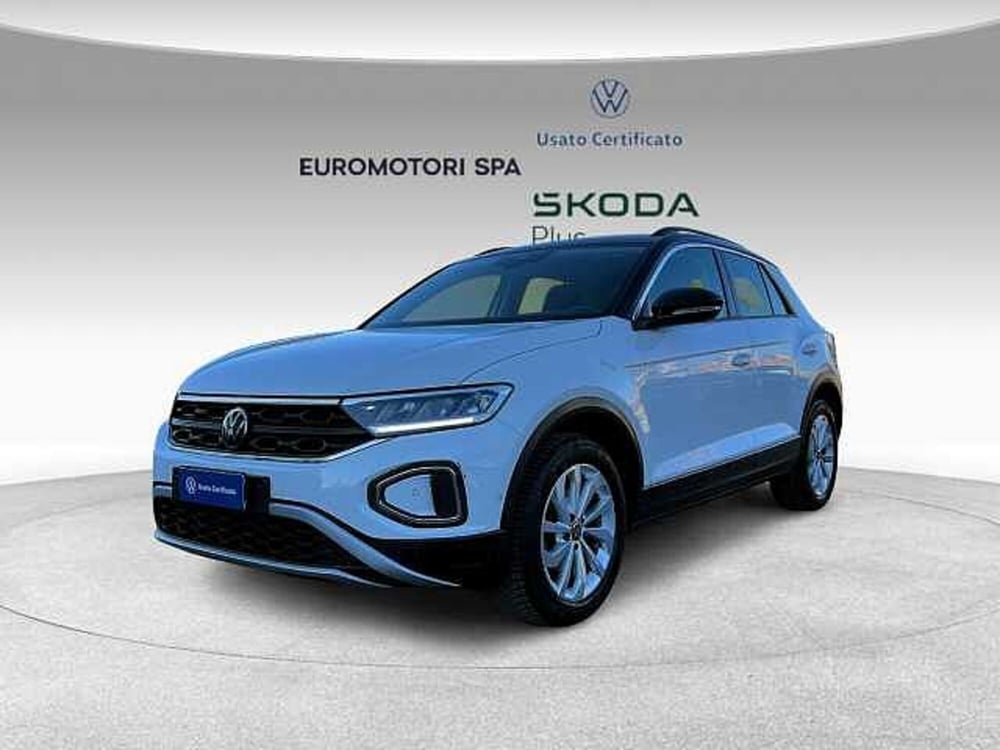 Volkswagen T-Roc usata a Grosseto