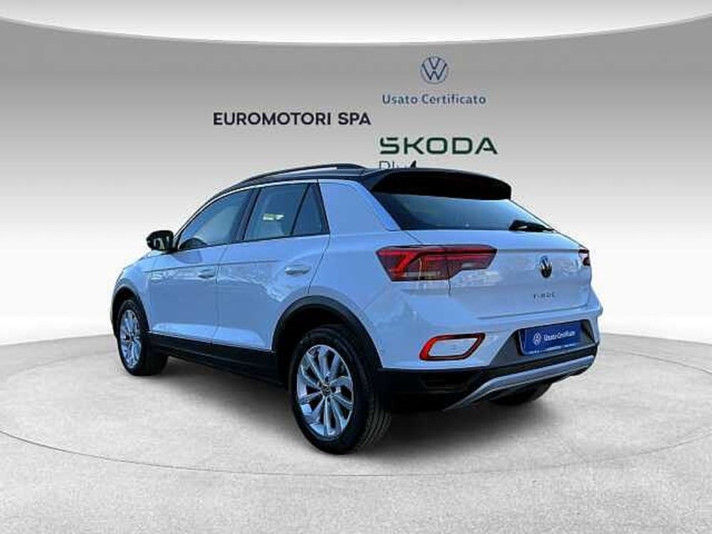 Volkswagen T-Roc usata a Grosseto (3)