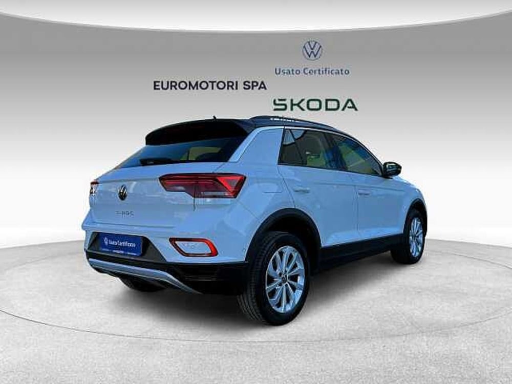 Volkswagen T-Roc usata a Grosseto (4)