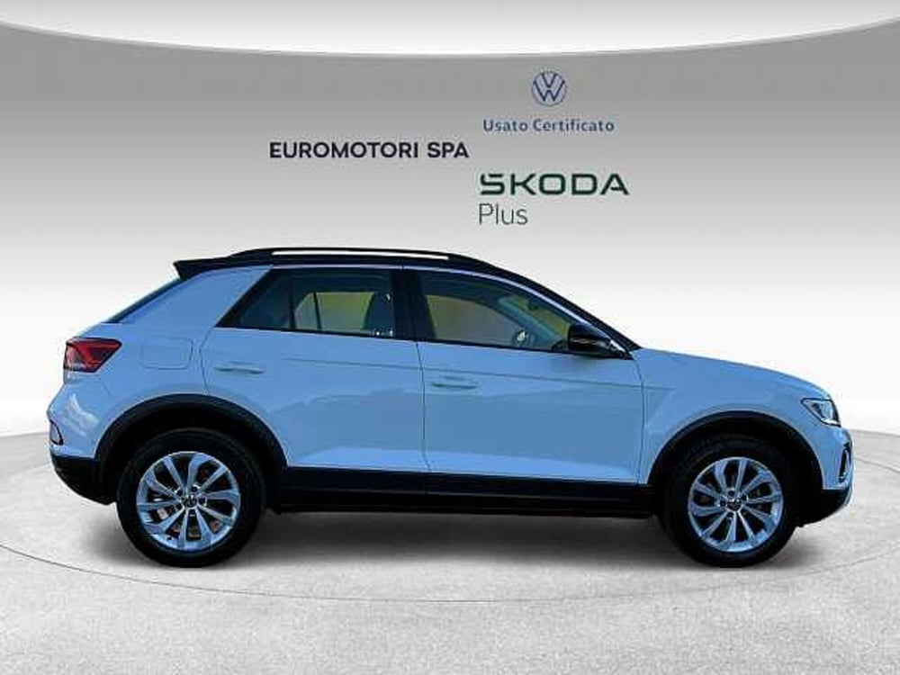 Volkswagen T-Roc usata a Grosseto (5)