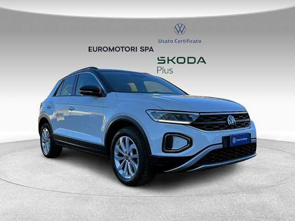 Volkswagen T-Roc usata a Grosseto (6)