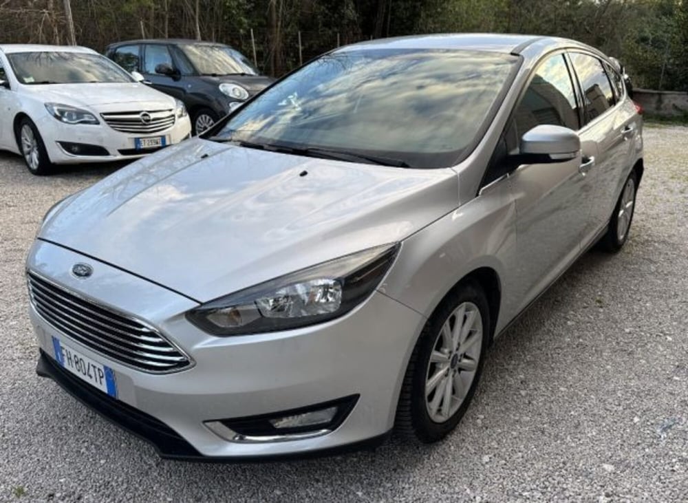 Ford Focus usata a Roma