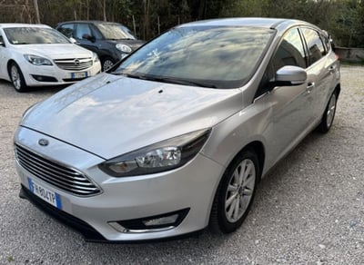 Ford Focus 1.5 TDCi 120 CV Start&amp;Stop Titanium del 2017 usata a Roma