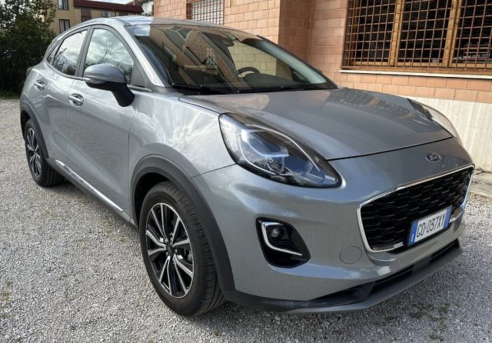 Ford Puma usata a Roma (3)