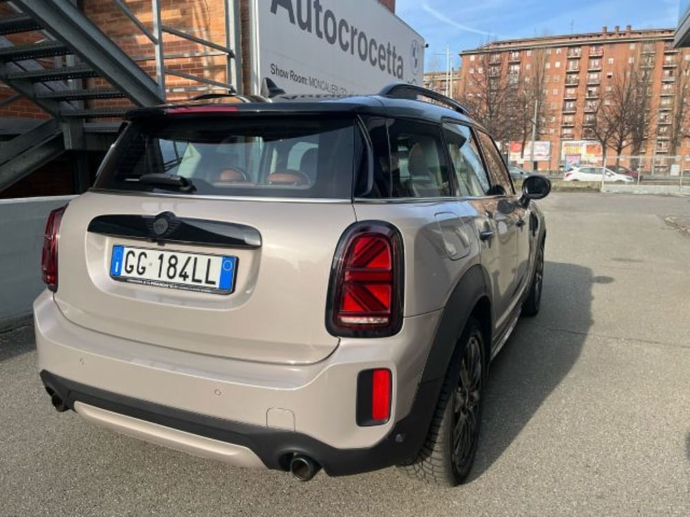 MINI Mini Countryman usata a Torino (11)