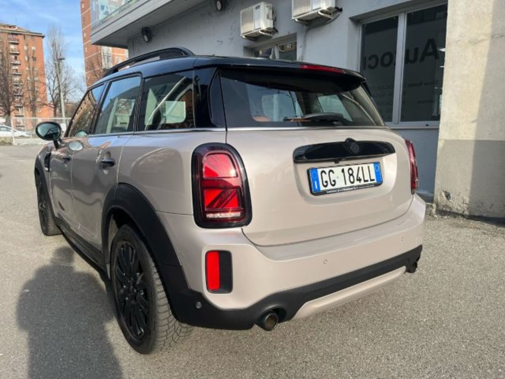 MINI Mini Countryman usata a Torino (13)