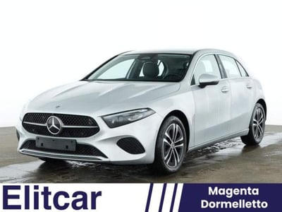 Mercedes-Benz Classe A 180 Progressive Advanced Plus auto del 2023 usata a Magenta