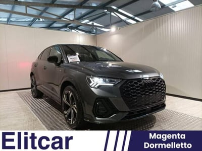 Audi Q3 Sportback 35 2.0 tdi Identity Black s-tronic del 2024 usata a Magenta