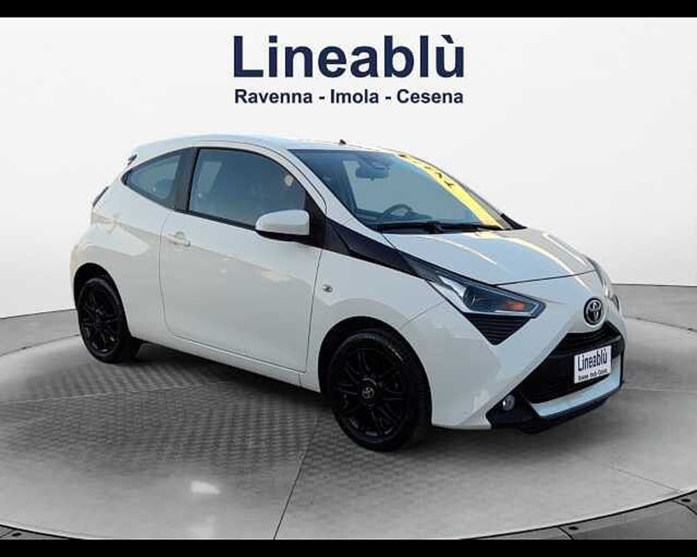 Toyota Aygo usata a Ravenna (7)