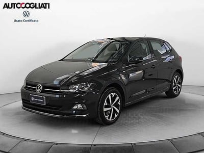 Volkswagen Polo 1.0 TSI 110 CV DSG 5p. Highline BlueMotion Technology del 2021 usata a Brivio