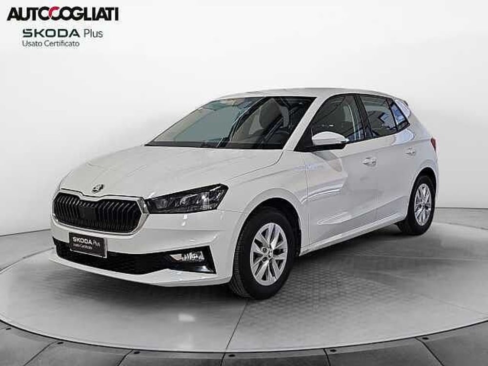 Skoda Fabia usata a Lecco