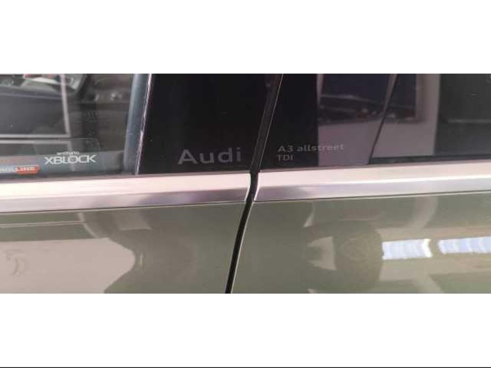 Audi A3 allstreet usata a Avellino (14)