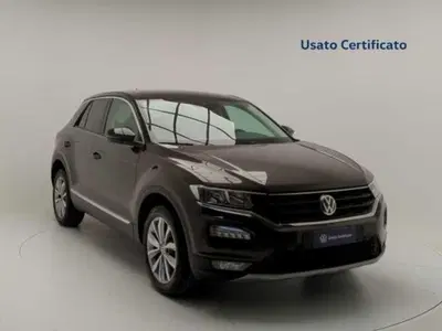 Volkswagen T-Roc 1.0 TSI 115 CV Style BlueMotion Technology del 2019 usata a Pratola Serra