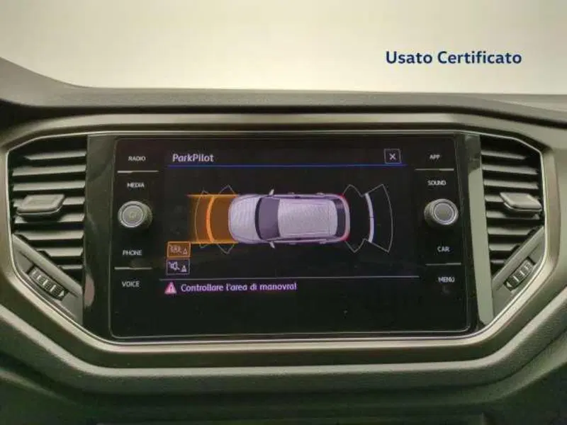 Volkswagen T-Roc usata a Avellino (17)