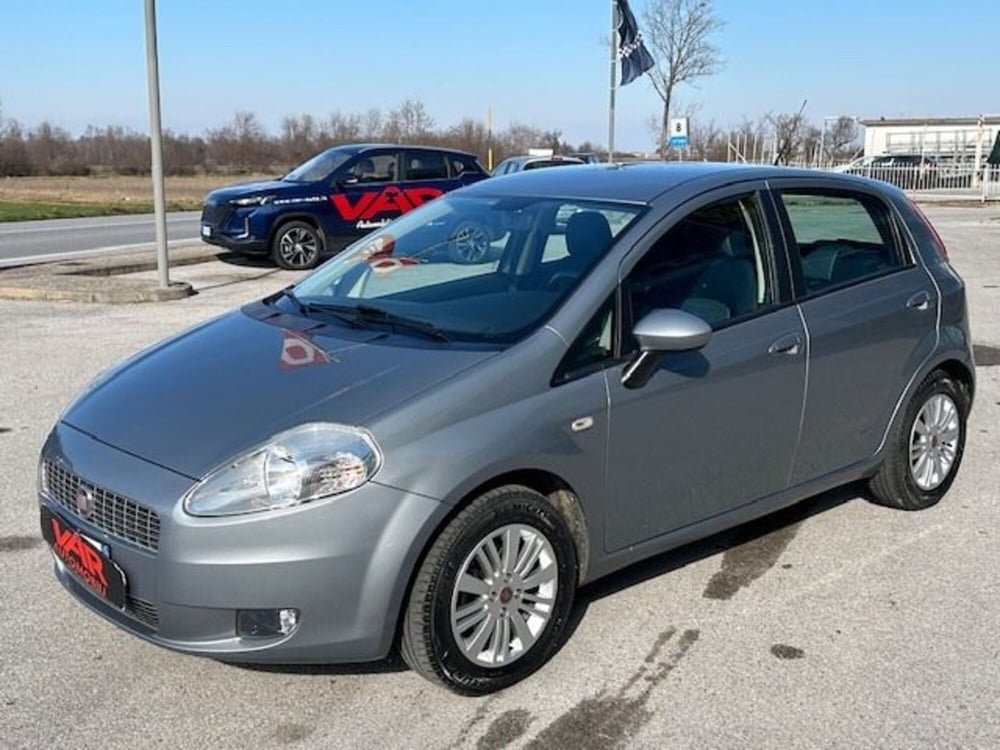 Fiat Grande Punto usata a Cuneo