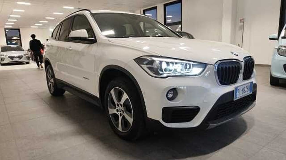 BMW X1 usata a Firenze (13)