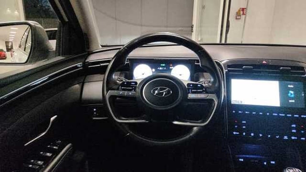 Hyundai Tucson usata a Firenze (13)