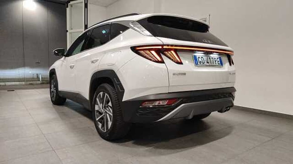 Hyundai Tucson usata a Firenze (5)