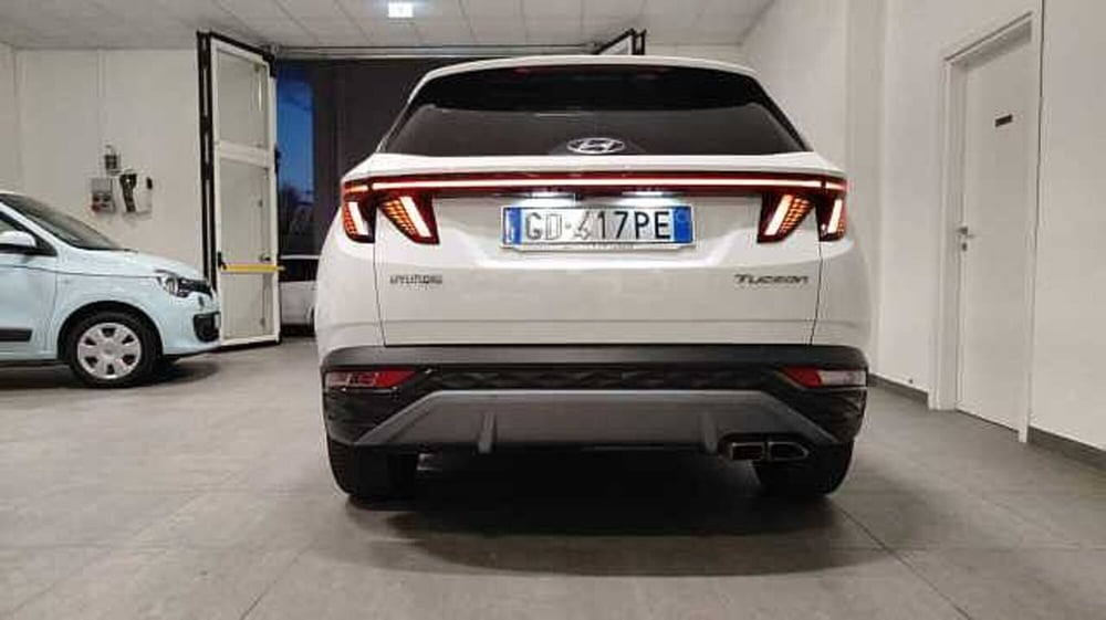 Hyundai Tucson usata a Firenze (6)