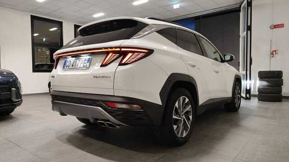 Hyundai Tucson usata a Firenze (8)