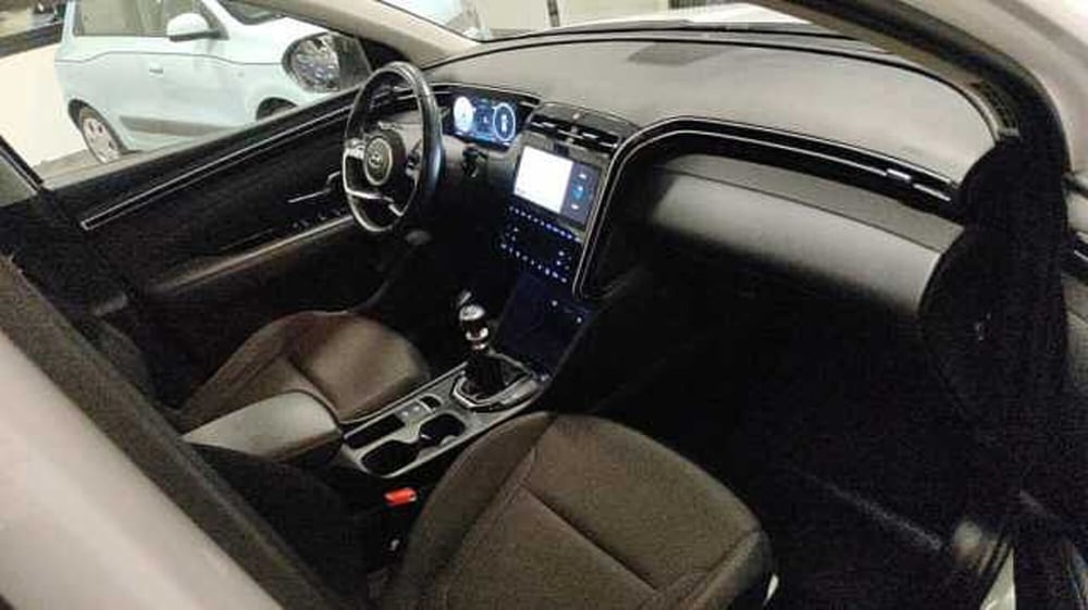 Hyundai Tucson usata a Firenze (9)