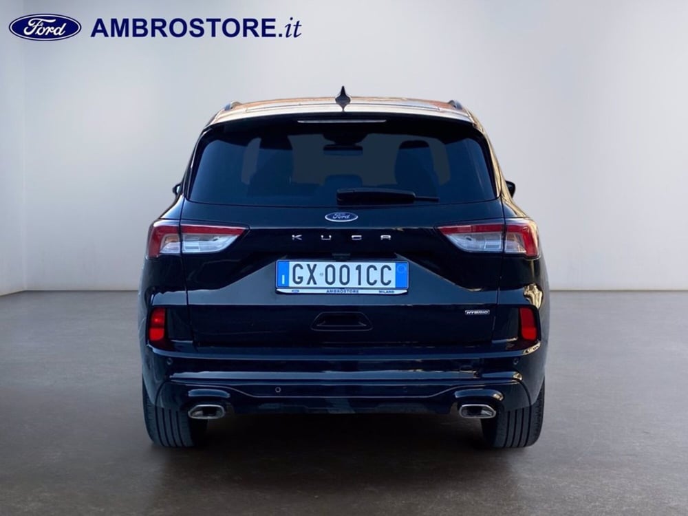 Ford Kuga usata a Milano (6)