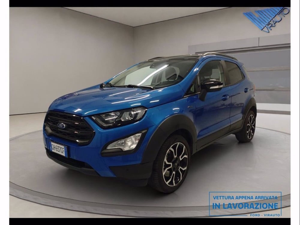 Ford EcoSport usata a Catania