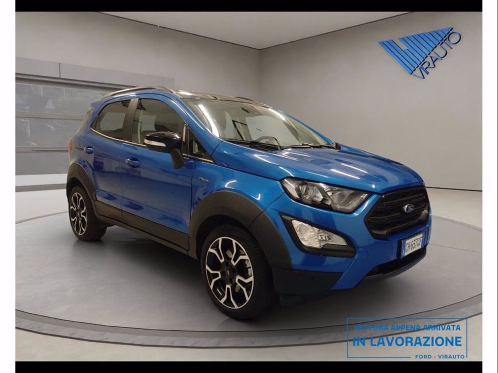 Ford EcoSport usata a Catania (11)