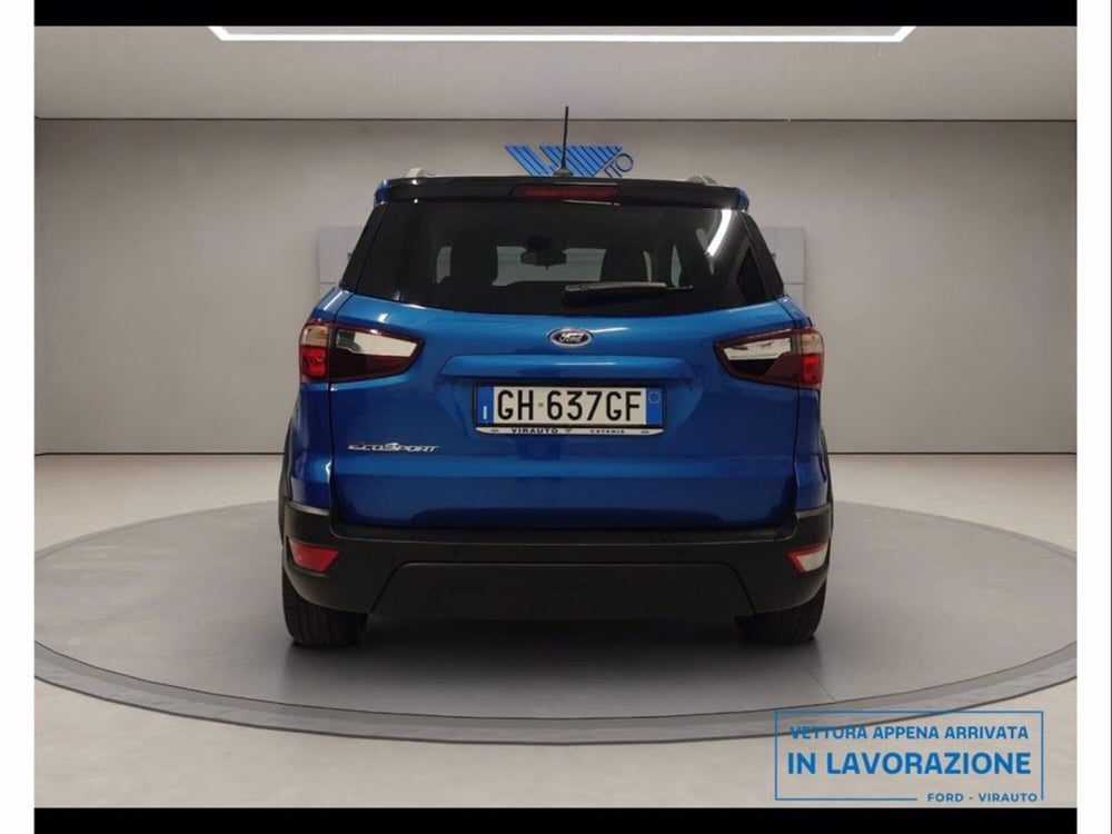 Ford EcoSport usata a Catania (4)