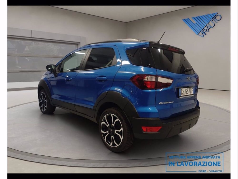 Ford EcoSport usata a Catania (8)