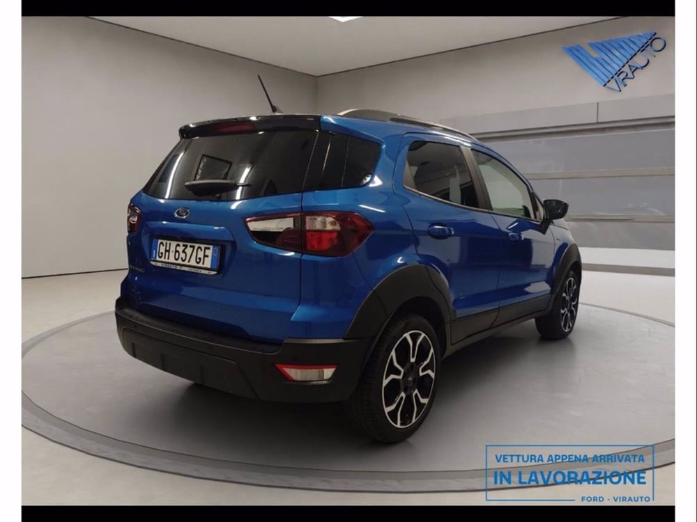 Ford EcoSport usata a Catania (9)