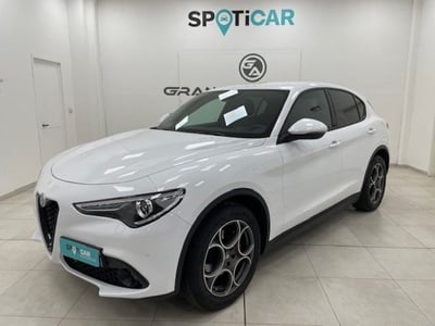 Alfa Romeo Stelvio Stelvio 2.2 Turbodiesel 190 CV AT8 Q4 Sprint  del 2023 usata a Alessandria