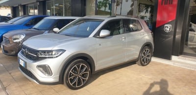 Volkswagen T-Cross 1.0 tsi R-Line 115cv del 2024 usata a Sanremo