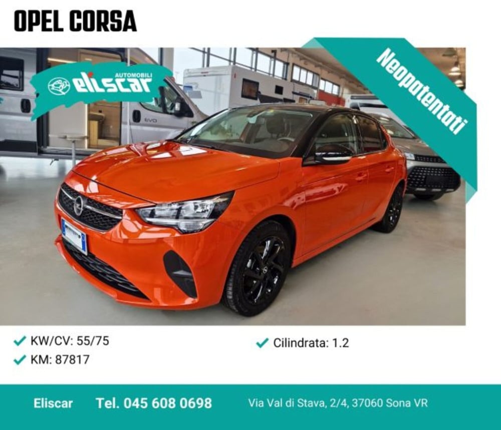 Opel Corsa usata a Verona