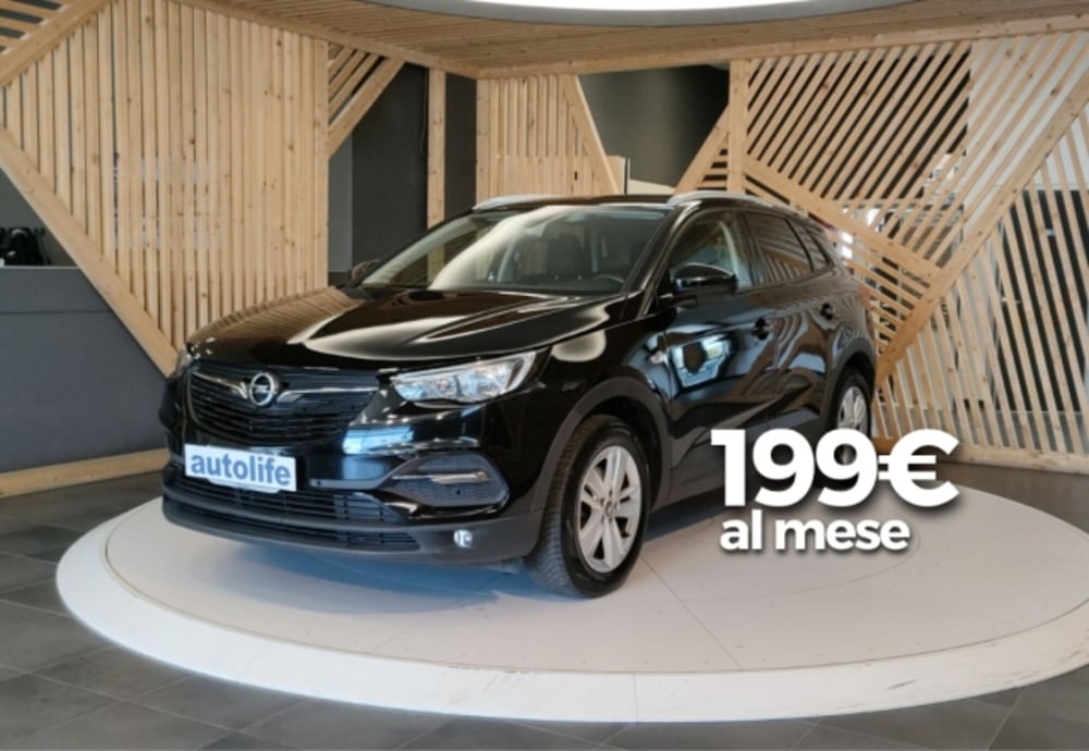 Opel Grandland X usata a Catanzaro