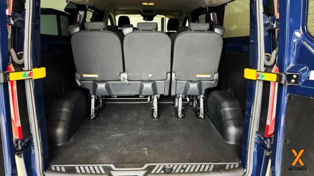 Ford Transit Custom Furgone usata a Varese (5)