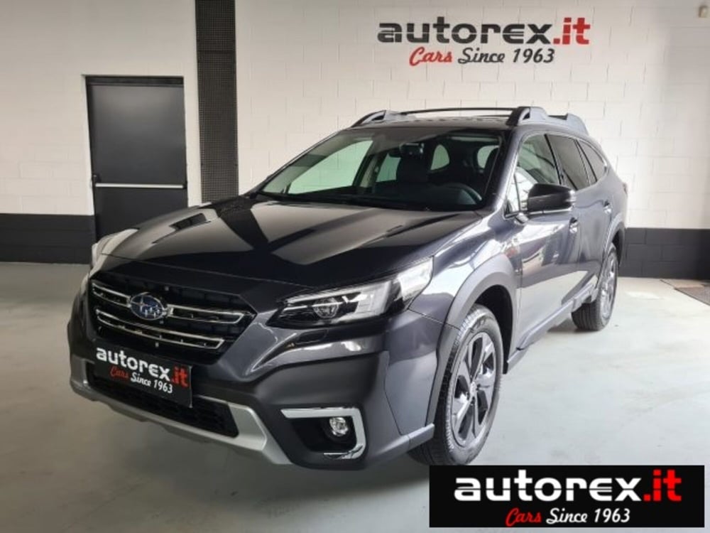 Subaru Outback nuova a Varese