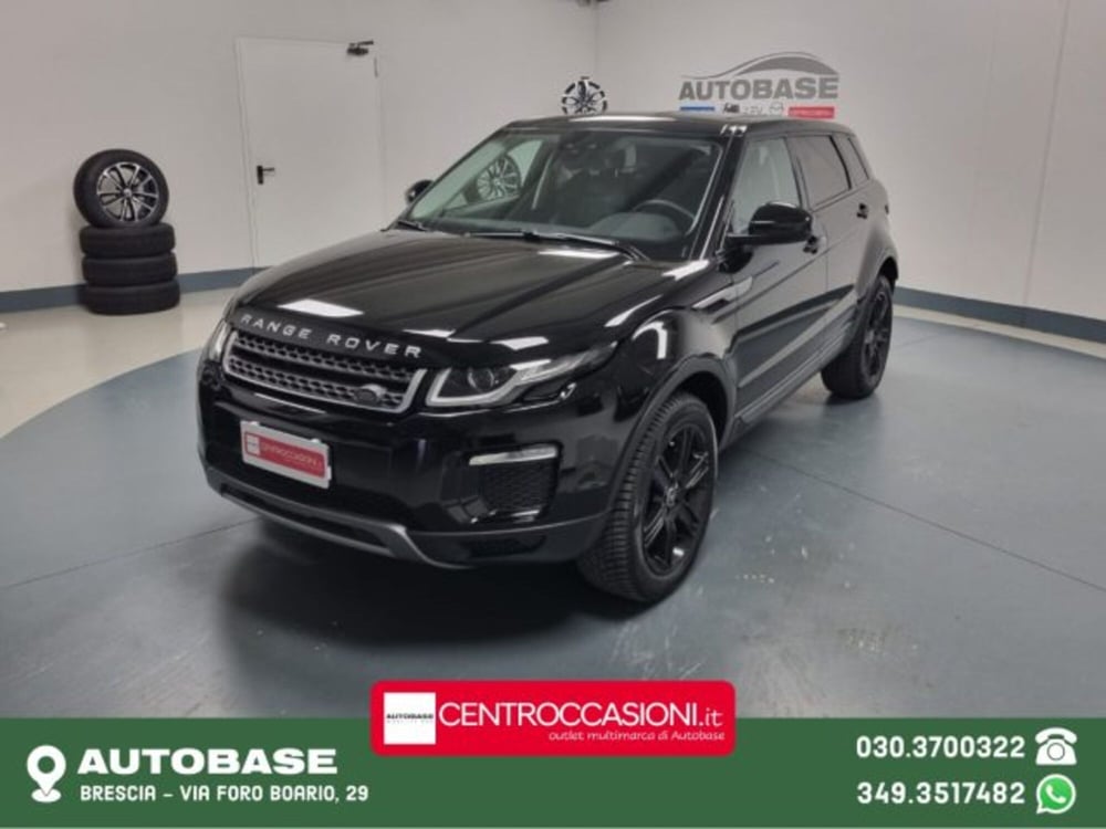 Land Rover Range Rover Evoque usata a Brescia