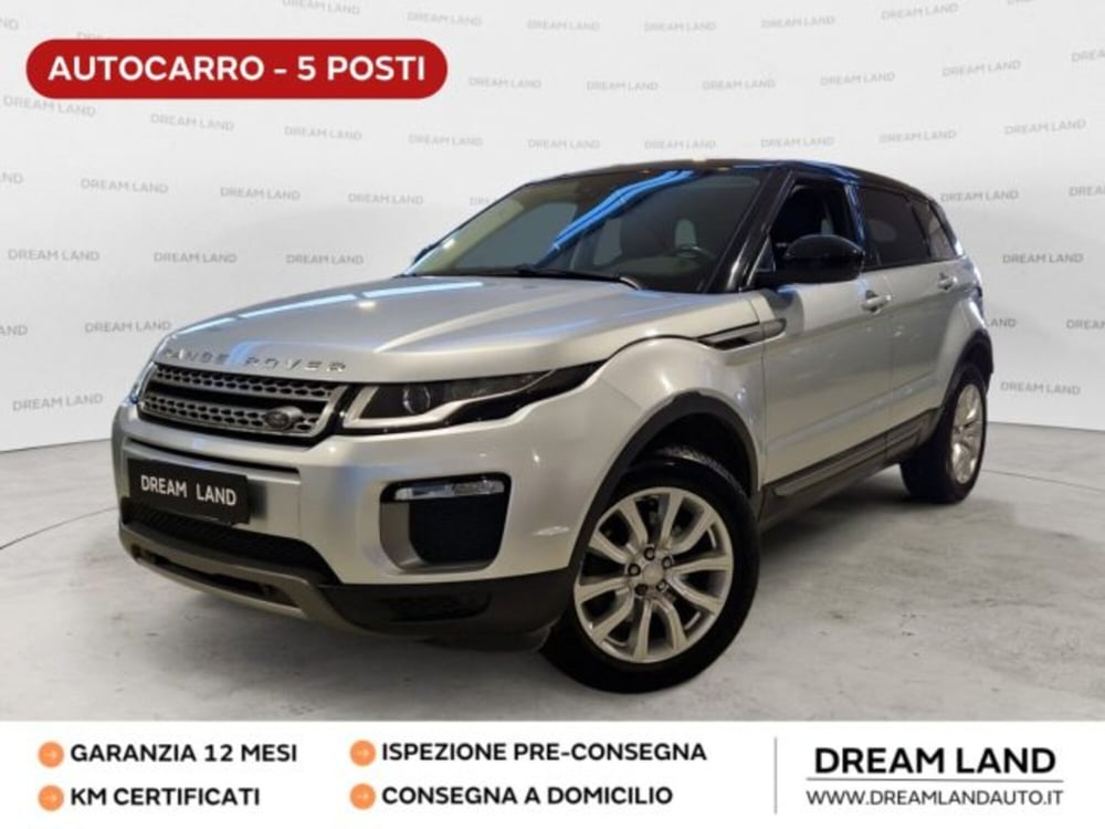 Land Rover Range Rover Evoque usata a Livorno