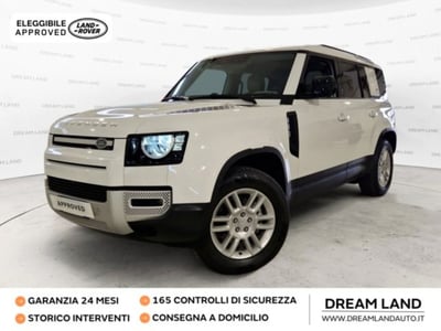 Land Rover Defender 110 3.0D I6 250 CV AWD Auto X-Dynamic S  del 2021 usata a Livorno